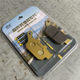 Yumi ZONTES Shengshi 350D brake pads