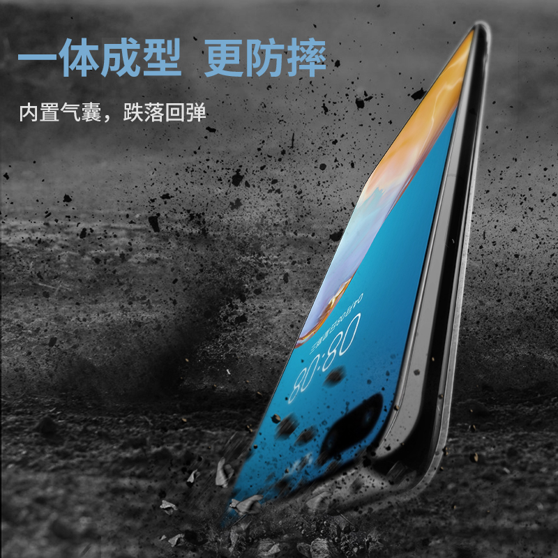 适用华为p40手机壳p40pro透明硅胶pro+保护套p4o全包防摔por十正品华p40p外壳超薄软壳pr0男女新款opro新品版 - 图2