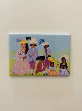 展览折扣全新限时冰箱贴
