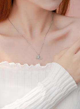 小众独角兽甜美锁骨链