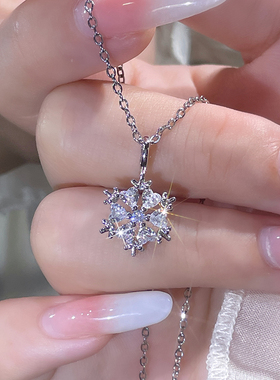 轻奢小众设计可转动项链