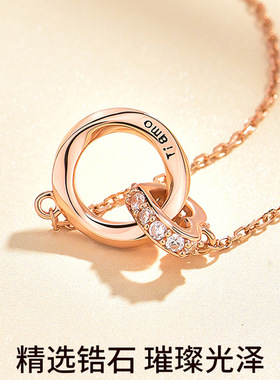 JUSONGKLEIN钛钢女锁骨链