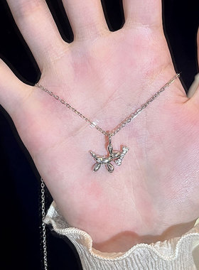 气球狗项链饰品女可爱