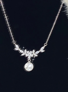 JUSONGKLEIN礼物幸运项链钛钢