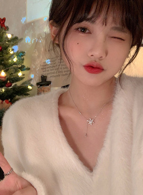 锁骨链Jusongklein钛钢女