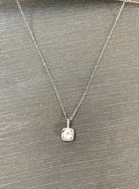 JUSONGKLEIN方形项链女