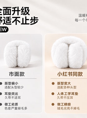 冬季耳朵防冻神器保暖防寒护耳
