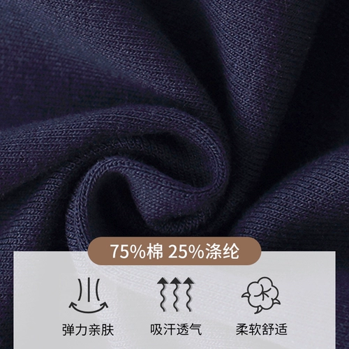 Детские синие штаны, летняя осенняя форма для школьников для детского сада