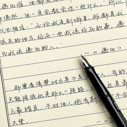 晴啊晴手写字帖女生字体漂亮练字楷书行楷行书男生硬笔书法 - 图0