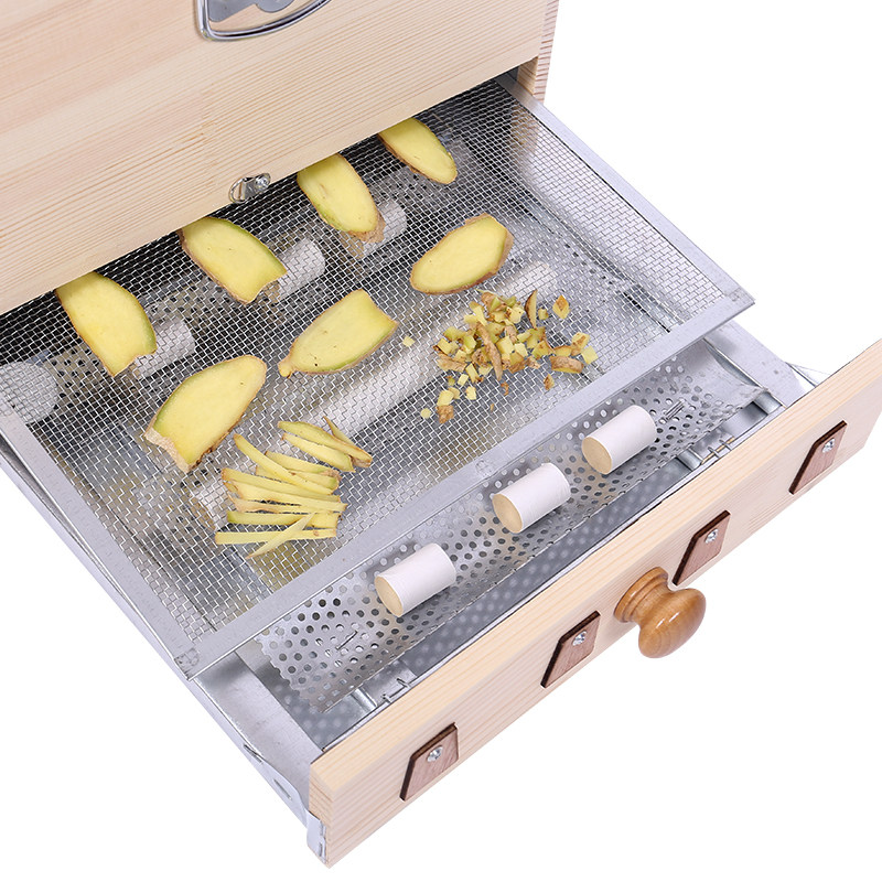 足部木制足疗熏脚底仪器蒸仪艾灸盒 佳健医疗器械艾灸/艾草/艾条/艾制品