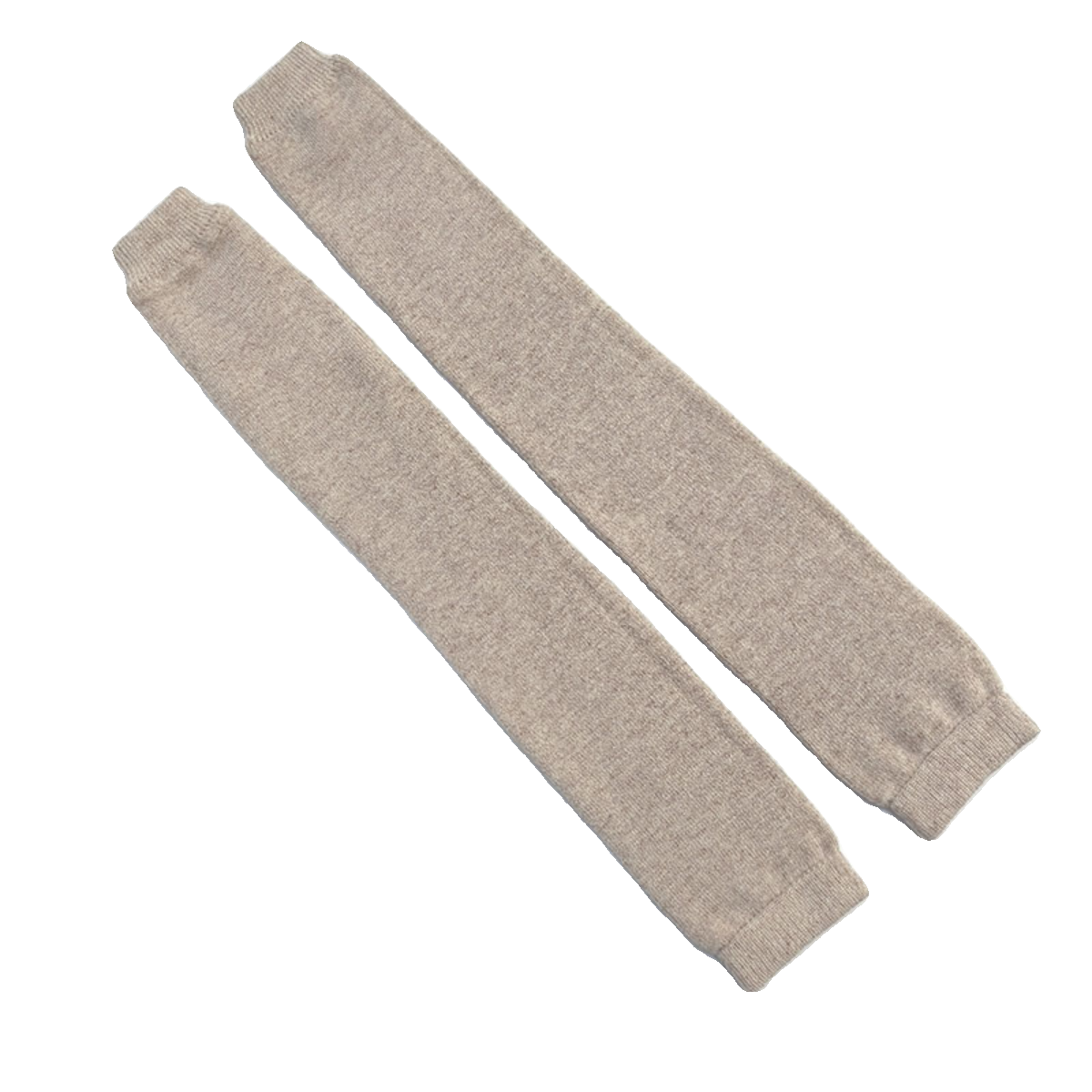 纯山羊绒长筒无底袜~内蒙古特产秋冬男女通用袖套护腿保暖无脚袜 - 图3