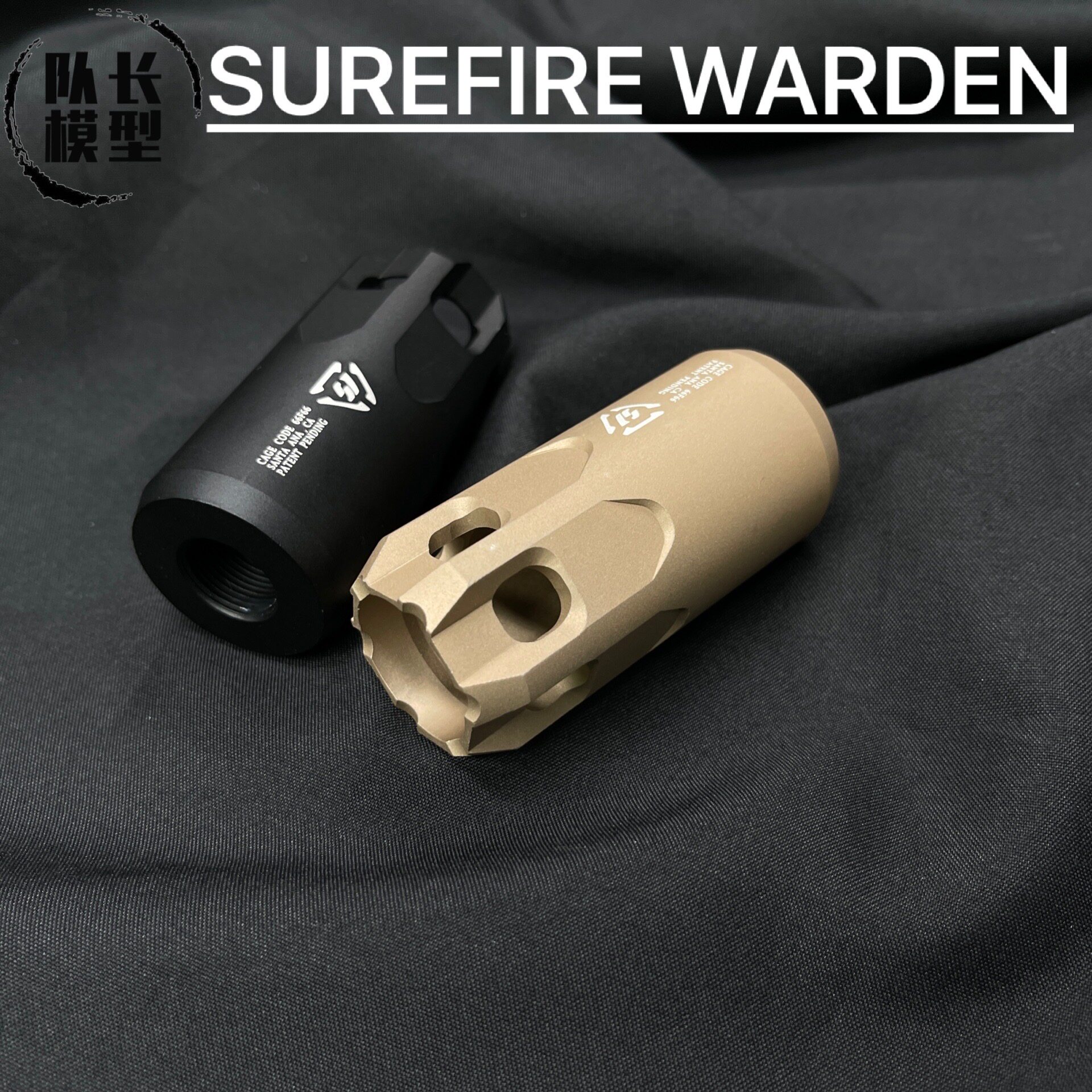 IS压迫者14逆牙火帽锦明司俊马M4激趣LDT416消音MK18金属火帽配件_虎窝淘