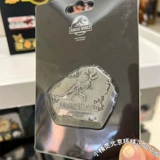 Динозавр, металлический магнит на холодильник, сувенир, мир юрского периода