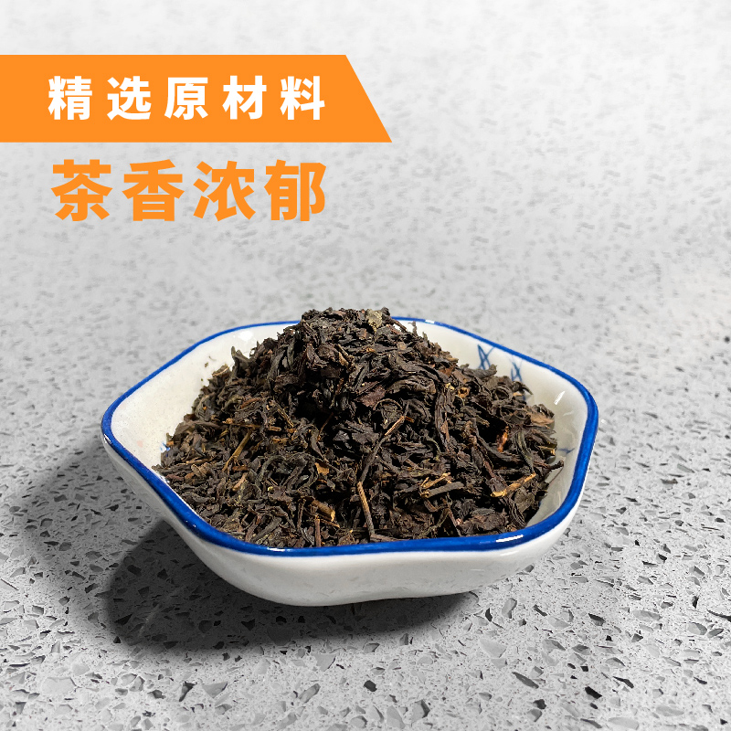 广村红茶 500g奶茶专用 阿萨姆锡兰伯爵顺甘香商用红碎茶泡奶茶的 - 图0