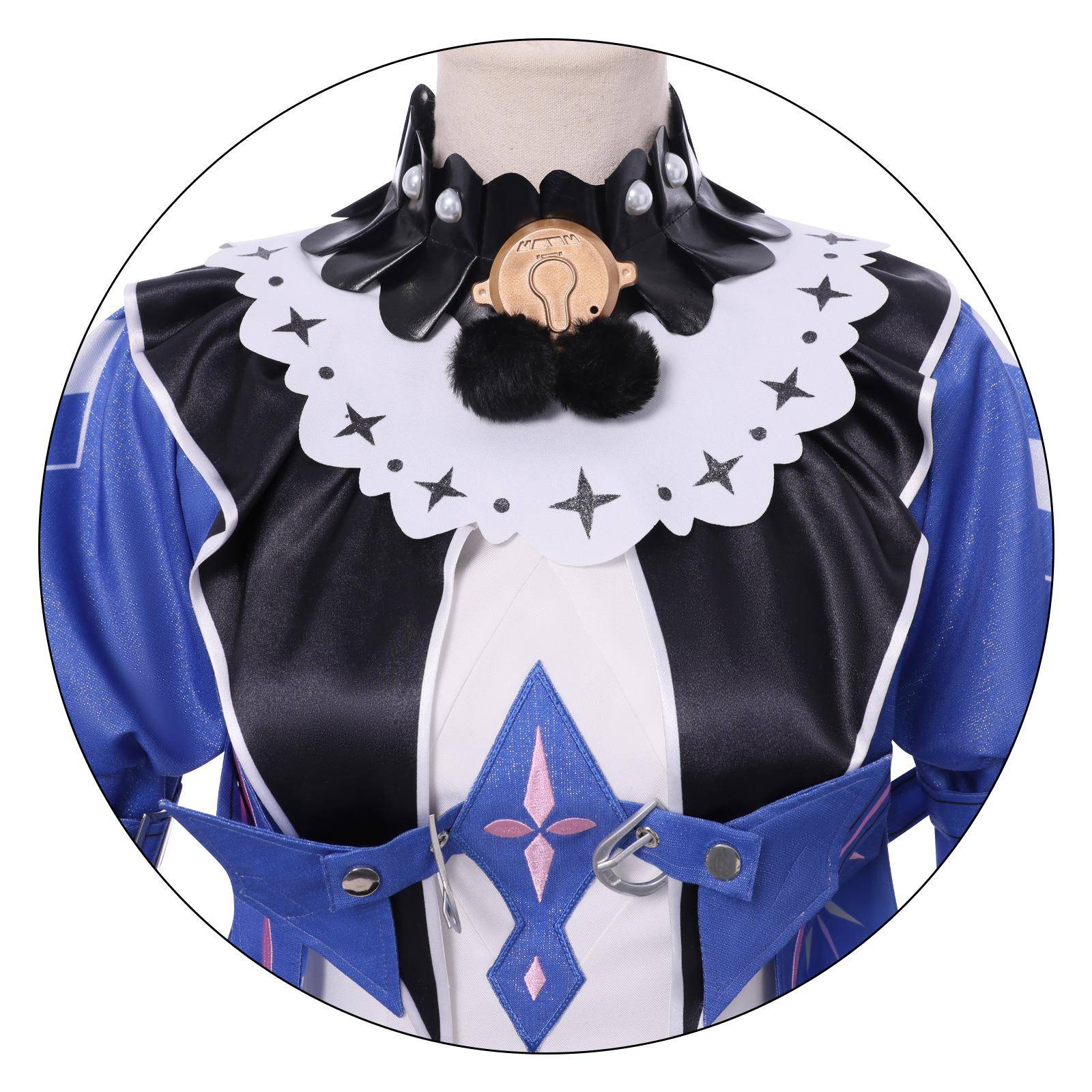 鸣潮cos服鸣潮愚人剧团箱中舞台洛可 cosplay二次元动漫服装 - 图2