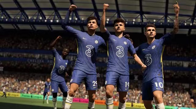 PS4 PS5买二送一中文数字下载版中文世界足球22 FIFA2022可认证-图1