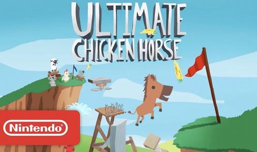 Switch买三送一ns 超级鸡马 中文游戏 Chicken Horse 下载版 数字 - 图0