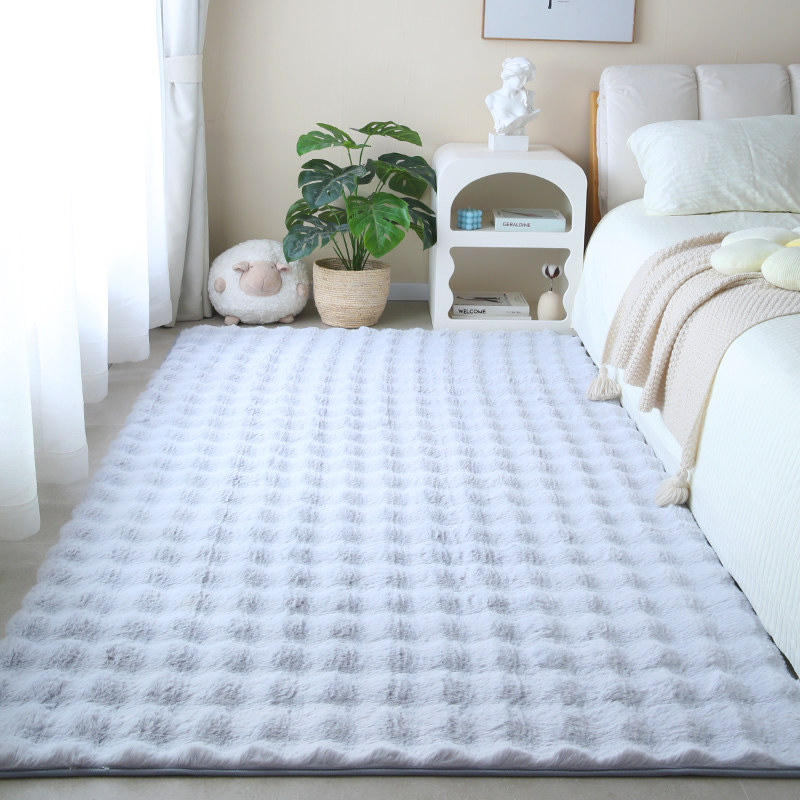  hoarmiey汉魅床边毯