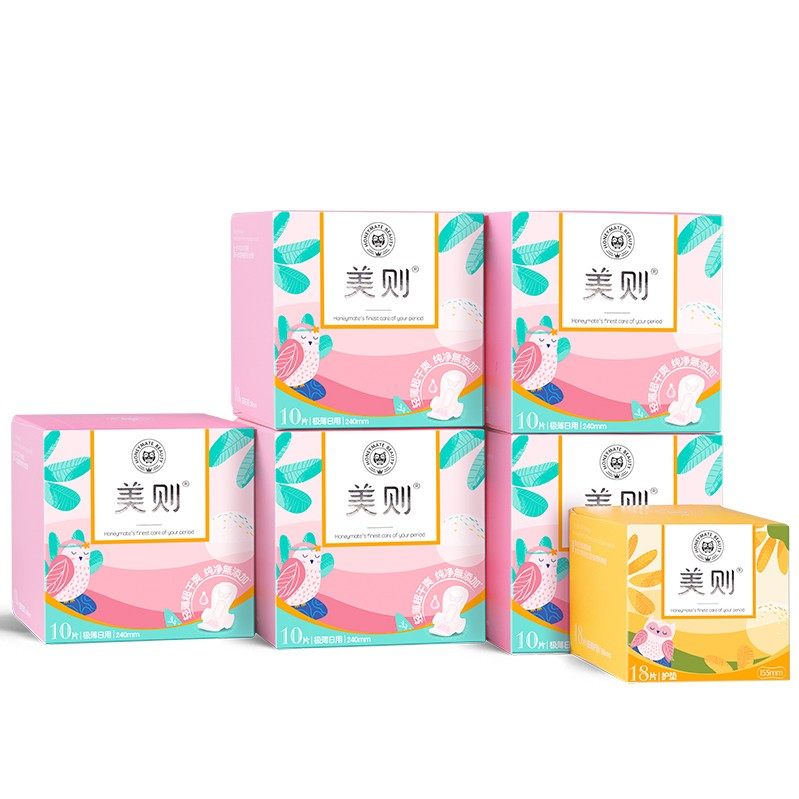 美则honeymate卫生巾女 莜优居家日用卫生巾
