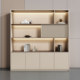 Semphiya multi-function storage bookcase with lights