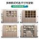 Semphiya file cabinet with lock glass display