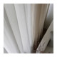 Simple modern floor-to-ceiling curtains white gauze partition fabric