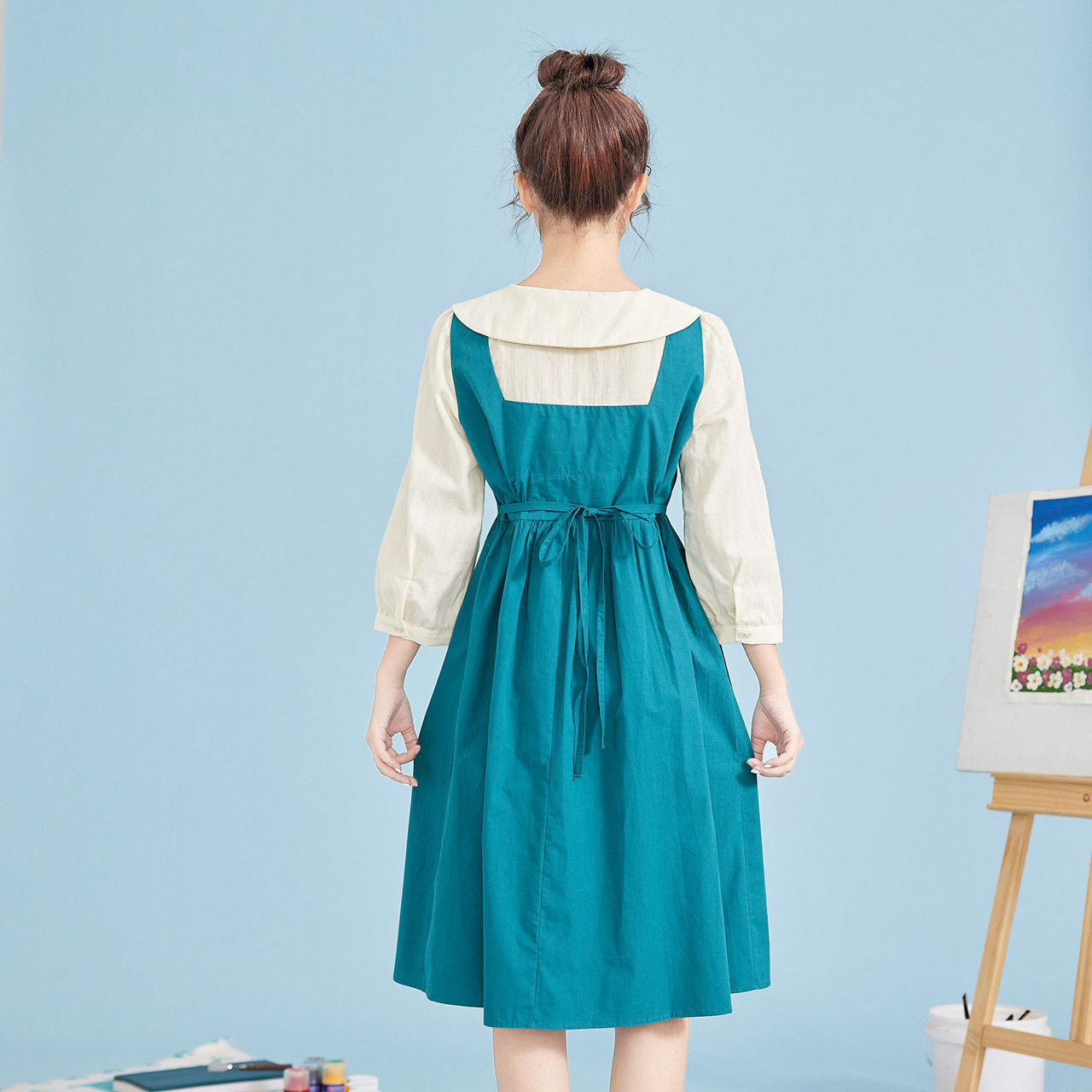 【清仓特价】ief /爱依服连衣裙2021 爱依服outlets店连衣裙