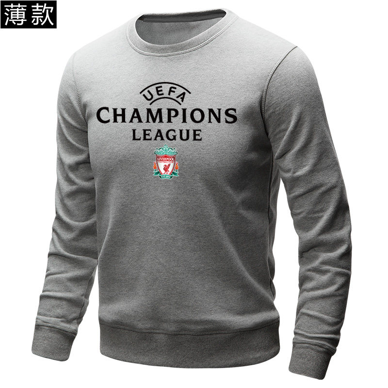 2021新款足球俱乐部训练服运动卫衣 川印象卫衣