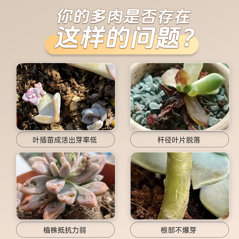 优芽素多肉专用爆芽素植物优牙素多肉营养液肥料专用肥多芽催芽素,淘宝优惠券,粉丝福利购,淘宝优惠卷