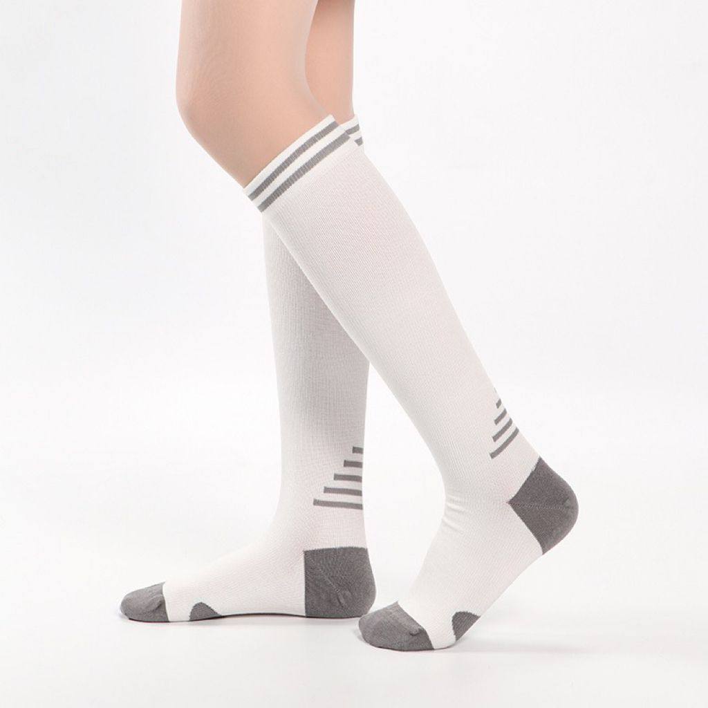 竹纤维防臭抗菌吸汗百搭简约港风网红款压力小腿袜纯色女士长筒袜,淘宝优惠券,粉丝福利购,淘宝优惠卷