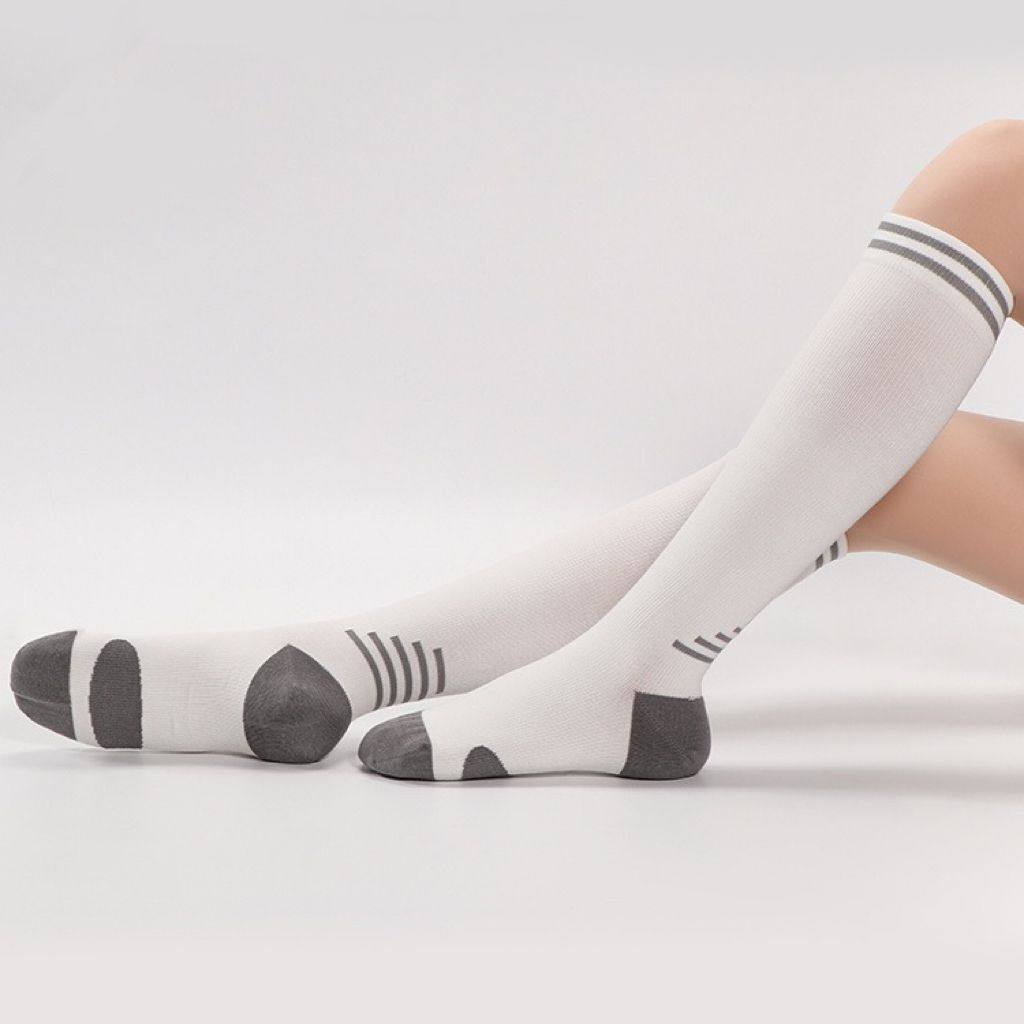 竹纤维防臭抗菌吸汗百搭简约港风网红款压力小腿袜纯色女士长筒袜,淘宝优惠券,粉丝福利购,淘宝优惠卷
