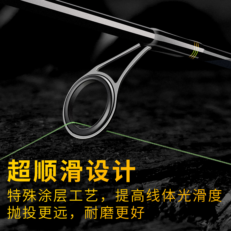 沉水大力马pe线远投过胶路亚线专用子线大马力鱼线主线8/9/12编 - 图2