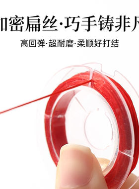 弹力绳串珠绳小卷不勾丝皮筋线翡翠珠宝水晶手串项链吊坠串珠线绳