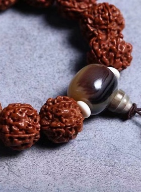 正宗金刚菩提手串男真品文玩佛珠大金刚20手链盘玩念珠车档位挂