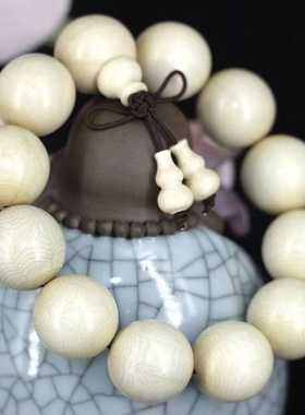 六道木手串降龙木精品手链子男女款天然老料念珠108颗佛珠手串男