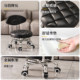 Wheeled baby living room backrest small chair Italian universal wheel small stool pulley mobile stool home low stool