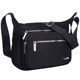Large capacity women's casual style waterproof multi-compartment shoulder bag