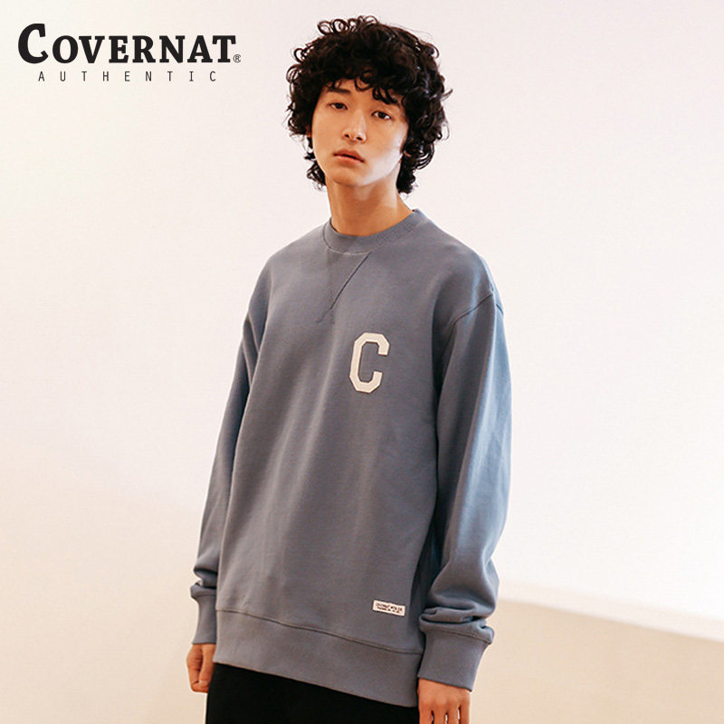 covernat欧美风春秋款套头棉男卫衣 COVERNAT海外卫衣