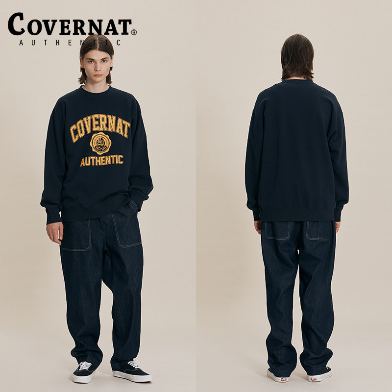 2021年covernat新款斗牛犬男卫衣 COVERNAT海外卫衣