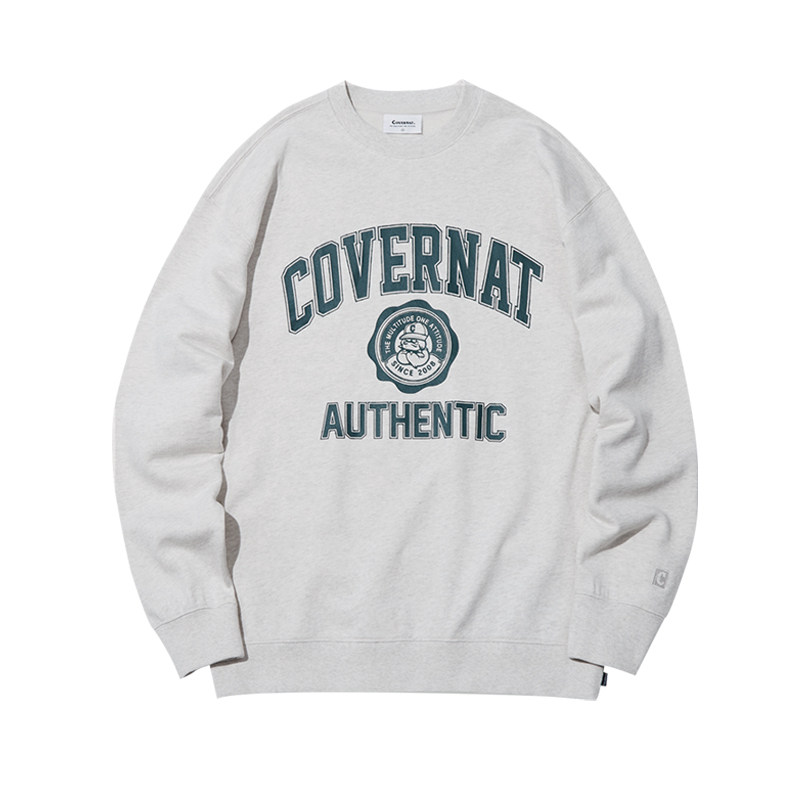 2021年covernat新款斗牛犬男卫衣 COVERNAT海外卫衣