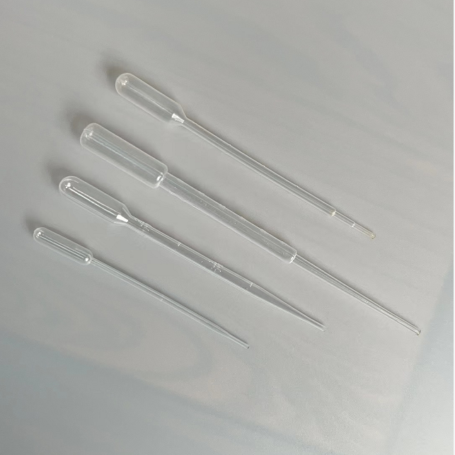 一次性塑料滴管 吸管1ml 2ml 3ml 5ml 10ml  刻度滴管 巴氏吸管 独立包装