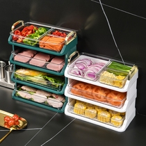 Preparation of dish shelves Accessories Plates Multilayer Accessories of all kinds of storage Divine Instrumental Kitchen items Home Great All-home Good Things