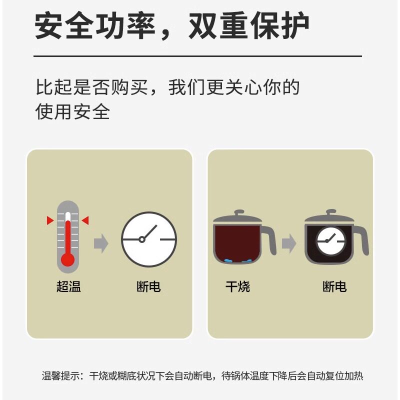 九阳电火锅多功能一体锅学生宿舍小功率电煮锅蒸锅家用煮面蒸笼,淘宝优惠券,粉丝福利购,淘宝优惠卷