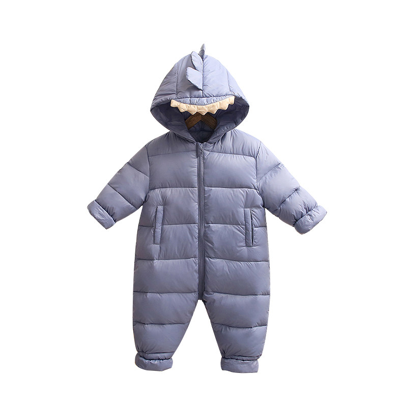 新生儿秋冬季宝宝抱衣幼儿外出服 巴巴安连身衣/爬服/哈衣