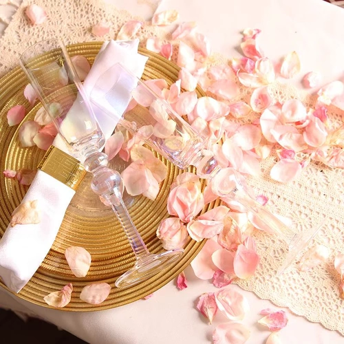 Радужный высококачественный бокал для шампанского