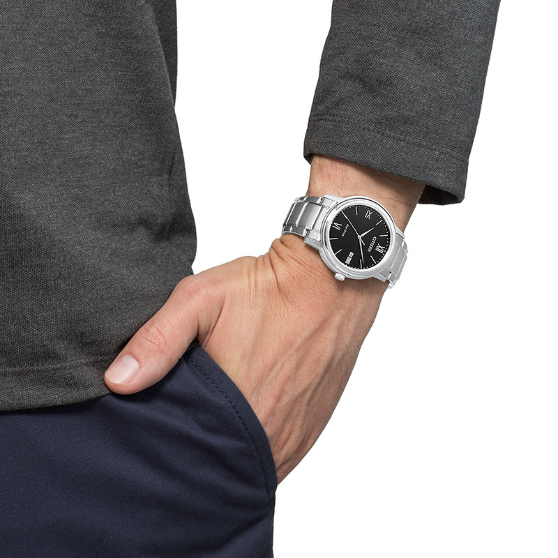 citizen /西铁城光动能男新款正品 kuajing海外日韩腕表