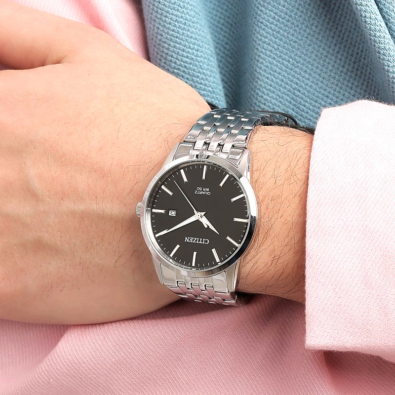 citizen /西铁城新款日本石英时尚 kuajing海外日韩腕表