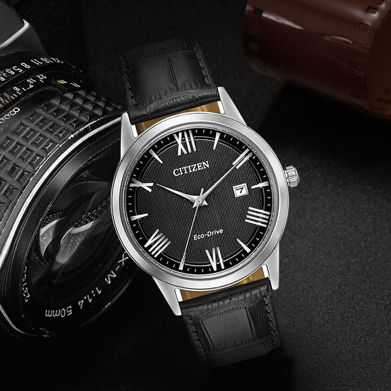 西铁城男女士光动能日本正品时尚 kuajing海外日韩腕表