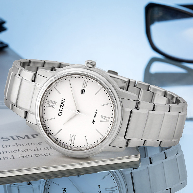 citizen /西铁城光动能男新款正品 kuajing海外日韩腕表