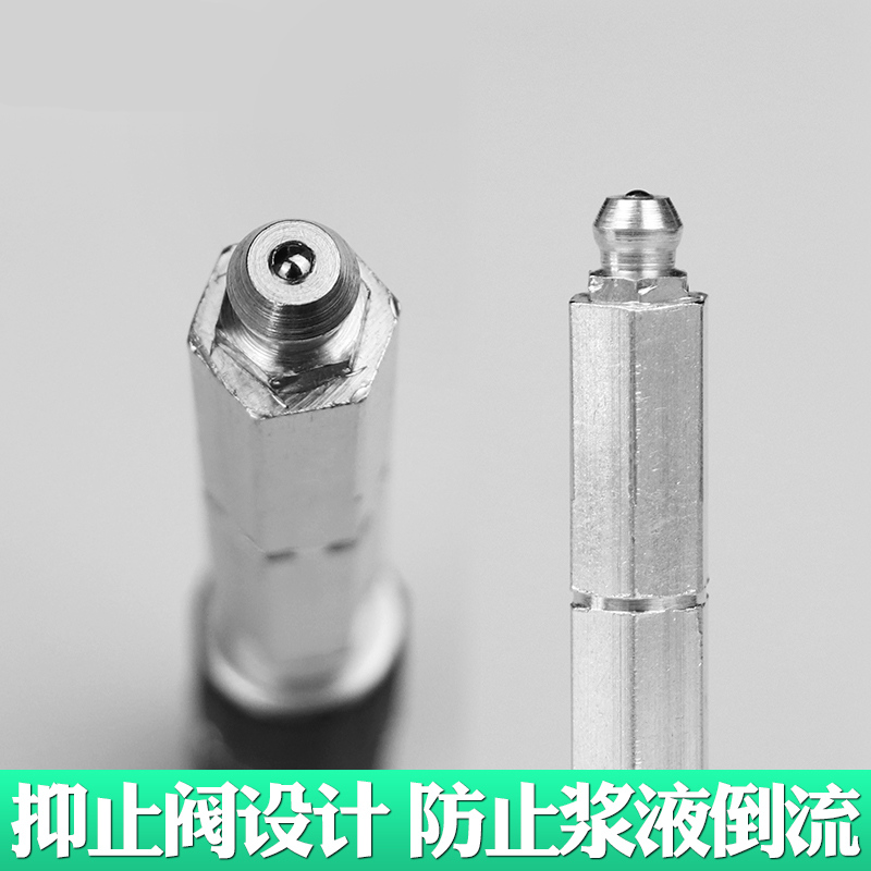 止水钉注浆针头注浆机防水注浆针堵漏打针配件微创针头铁针头 - 图2